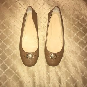 Michael Kors Saffino Fulton Moc Flats